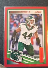 2025 Score - Jamien Sherwood #144 Red New York Jets
