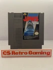 Jaws (Nintendo NES) Authentic Cleaned Tested Working