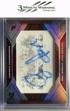 2019 Panini XR #LE-AI Andy Isabella Luminous Endorsements #/99