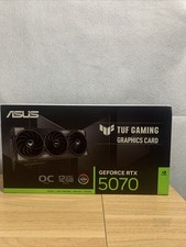 ASUS NVIDIA GeForce RTX 5070 TUF Gaming OC 12GB GDDR7 Graphics Card