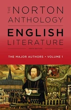 The Norton Anthology of English Literature, The Major Authors - paperback Gr...
