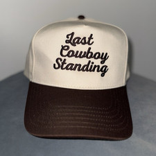 PBR Last Cowboy Standing Adjustable Baseball ...