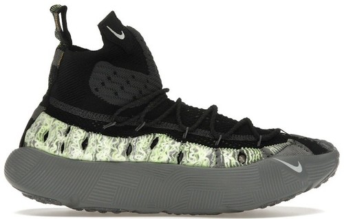 Nike ISPA Link Axis Flyknit Sz 3XS (Mens 6-7) White Orange Black