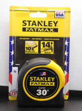Stanley Fatmax Classic 30' Tape Measure  33-730