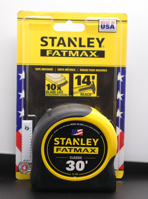 #ad #ad Stanley Fatmax Classic 30#x27; Tape Measure # 33 730 $33.24