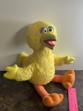 Vintage Big Bird 1986 13  Plush Doll Sesame Street PBS Playskool