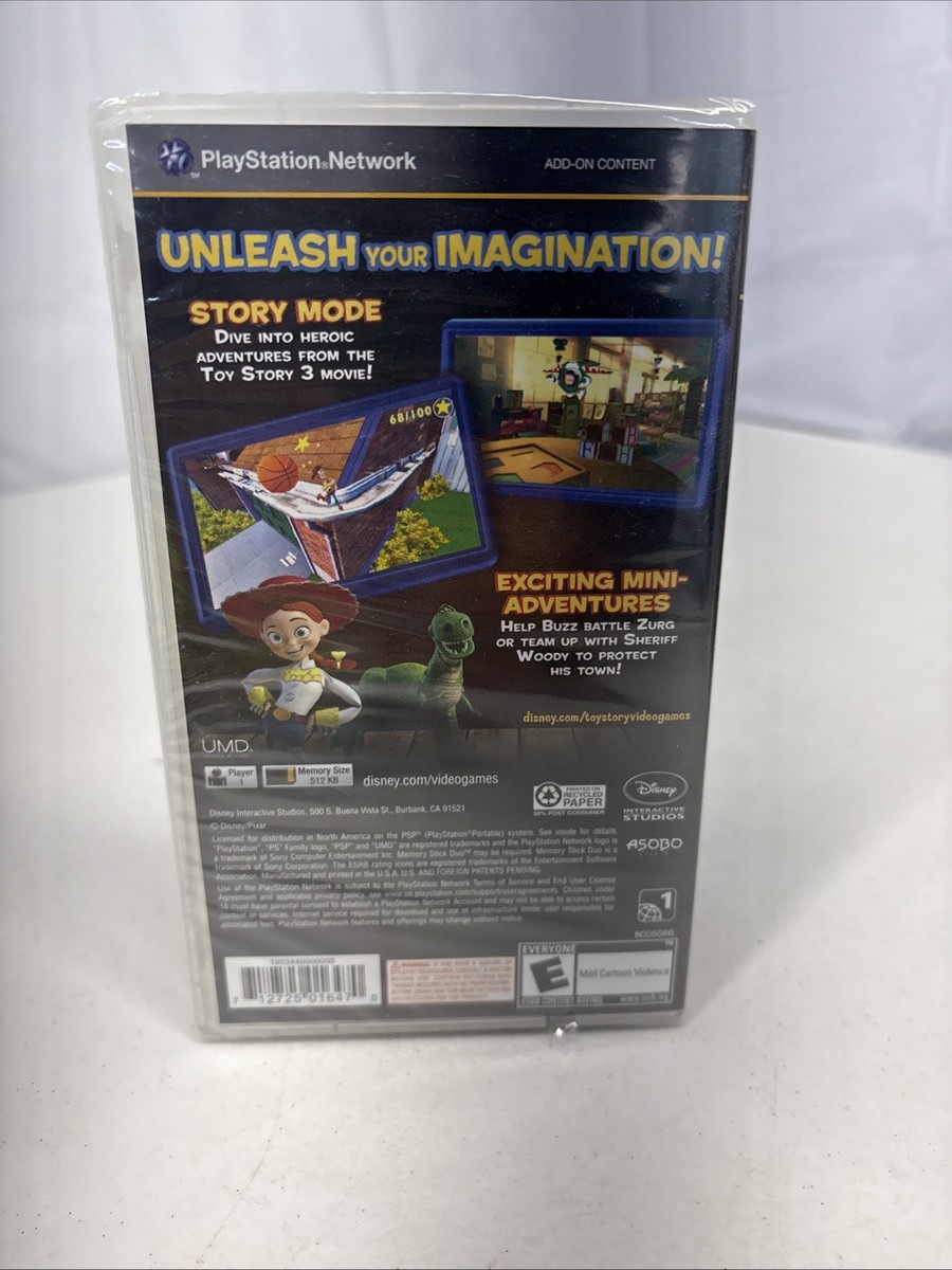 Buy Toy Story 3 (Sony PSP, 2010) online | eBay