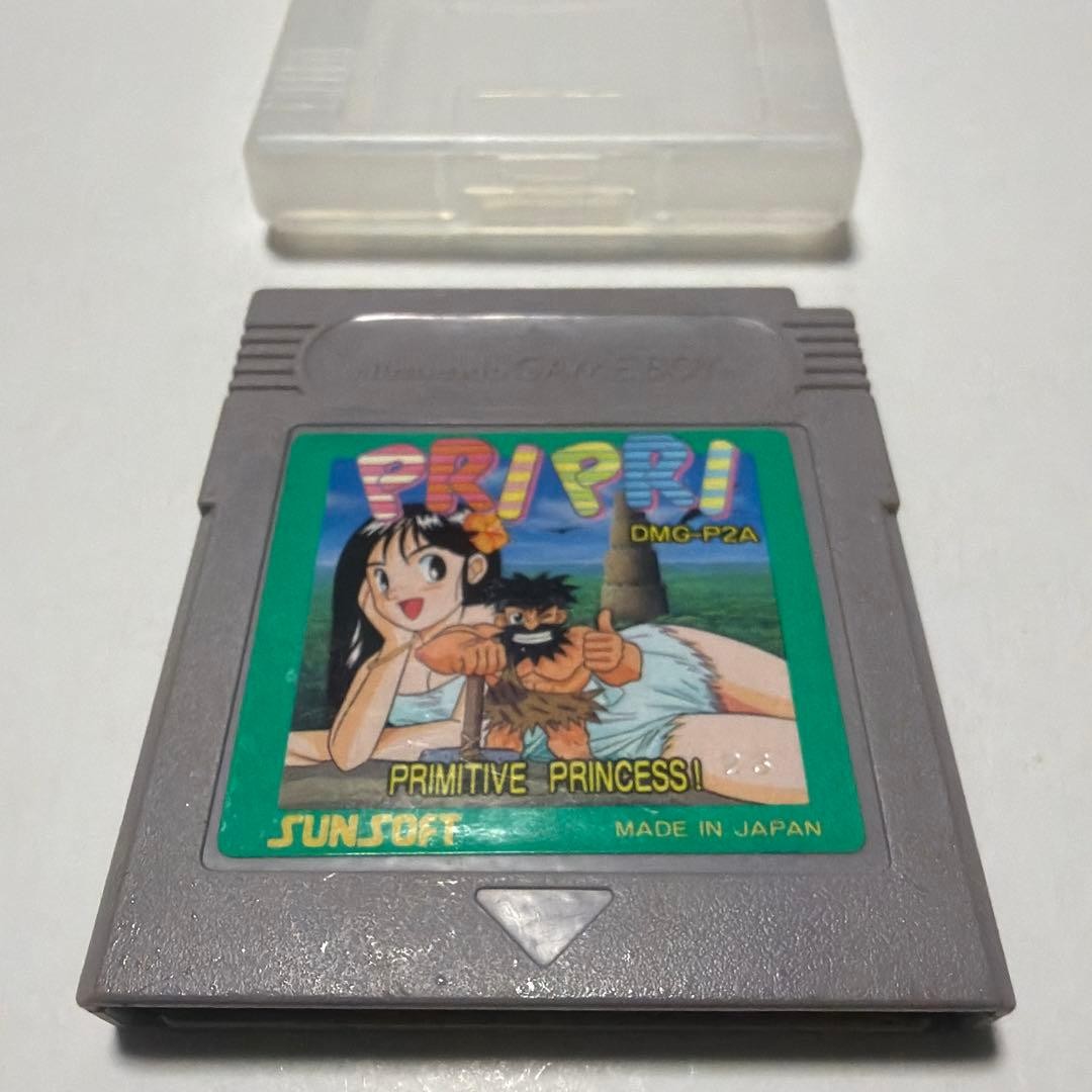 Puripuri PRI PRI: Primitive Princess! Game Boy Japanese