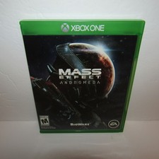 Mass Effect Andromeda Microsoft Xbox One Video Game