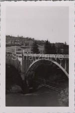Foto Polizei Bandenbekämpfung Italien 1944, Viadukt in Longarone, 01 (MJ-152)