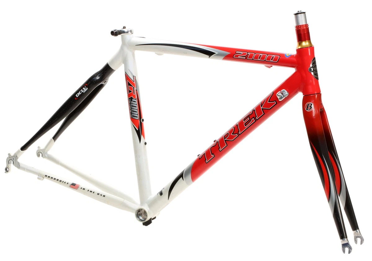 TREK 2100 24時間限定セール 2005 Trek 2100 ZR9000 Road Bike Frameset 50cm Made in USA Carbon