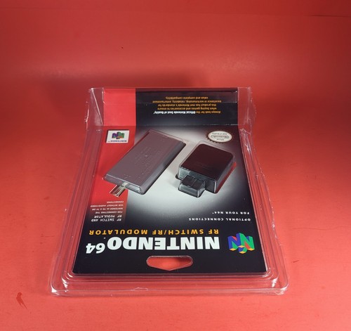 Nintendo 64 RF Switch/RF Modulator for N64 Official OEM (New Sealed) - Picture 6 of 8