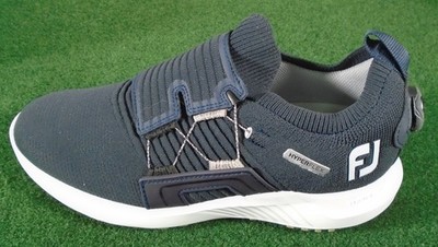 FootJoy ゴルフシューズ ネイビー BOAシステム FootJoy HyperFlex BOA Golf Shoes Navy 55456 - Carl's Golfland