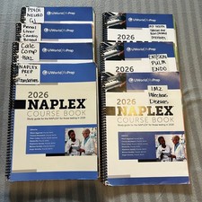 UWorld RxPrep 2026 NAPLEX Course Book Complet...
