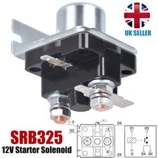 12V Starter Solenoid UK FOR Classic Car Mini Triumph Land Rover Lotus MG SRB325