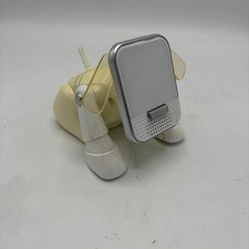 Hasbro Sega iDog Interactive MP3 Music Pet Dog White/Beige 2008 Tested Works