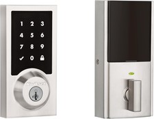 Kwikset 99160-016 SmartCode Modern Contemporary Touchscreen Smart Lock Deadbolt