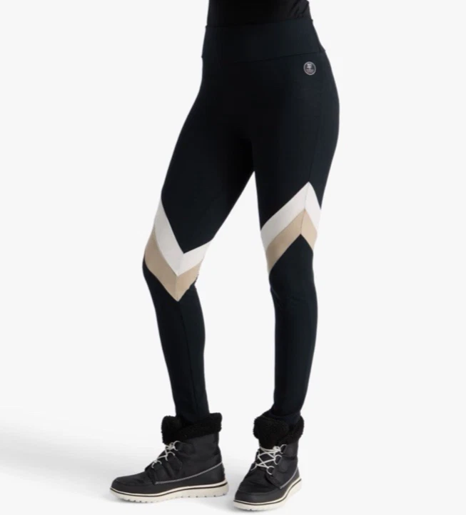 We Norwegians Size Large Merino Wool Base Layer Pants Voss Colorblock Leggings
Opens in a new window