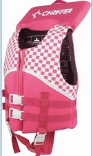 Chriffer Kids Swim Vest for 30- 50 Pounds Girls, Easy On/Off Zipper....