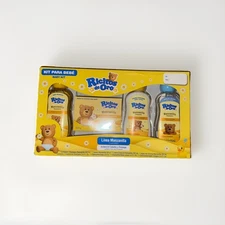 Kit Ricitos de Oro Baby Shampoo+Cream+Cologne+Soap Bar Chamomile Scent New