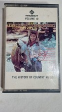 Various Artists - History Of Country Music Vol 10 Cassette Radiant