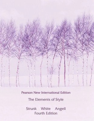 Elements of Style, The William Strunk (u. a.) Taschenbuch 128 S. Englisch 2013
