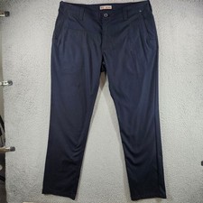5.11 Tactical Mens Navy Blue Utility Work Pants 38x34 Polyester Cotton Blend
