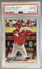 125074651 Shohei Ohtani 2018 Topps Update #US285 Rookie RC PSA 10