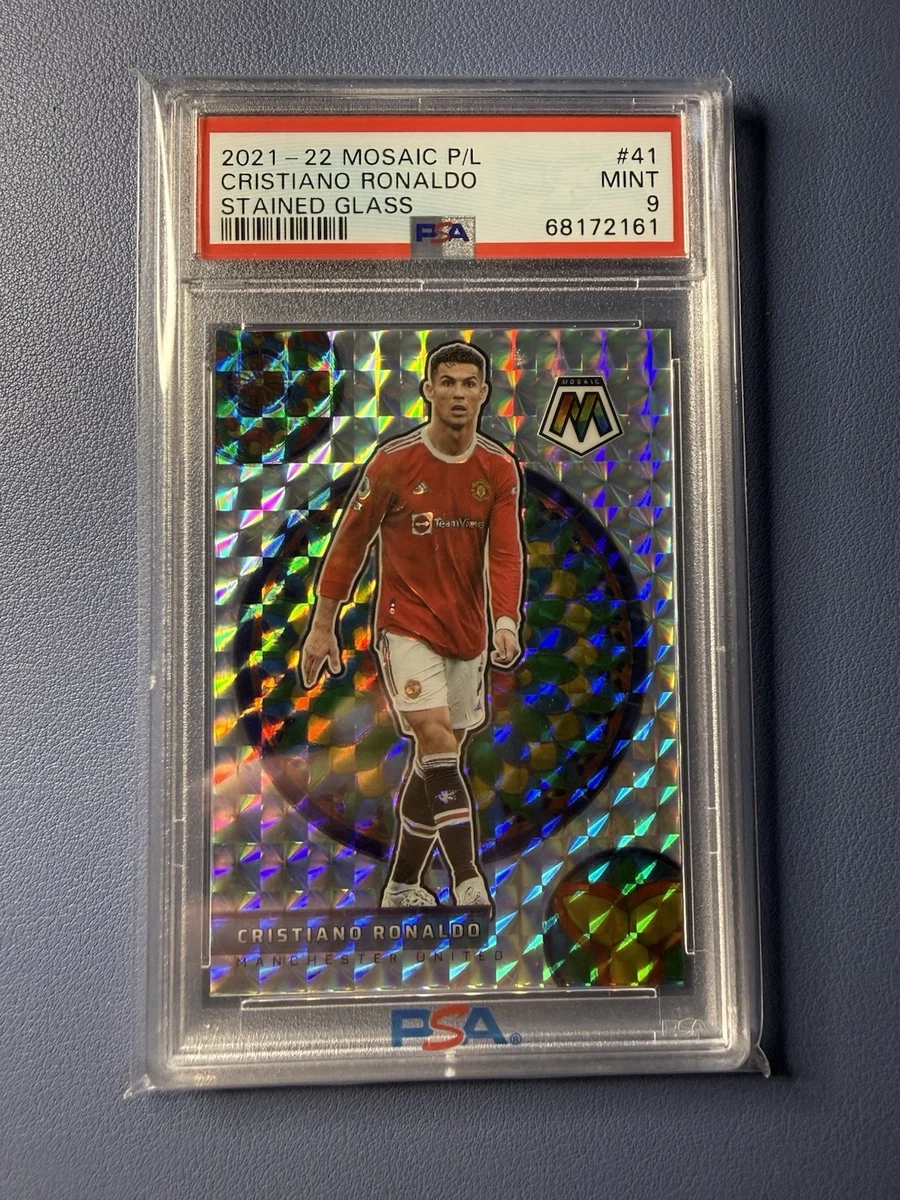 2021-22 Panini Mosaic Premier League - Cristiano Ronaldo #41 for