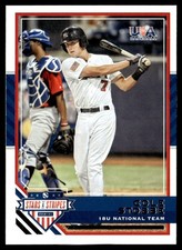 2017 Panini Stars and Stripes Cole Stobbe USA #89