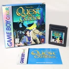 New ListingQuest for Camelot GBC Game Boy Color Complete CIB! Great Condition! Foil Box!