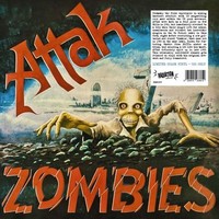 Attak - Zombies Green Vinyl - Vinyl Record - G72Z