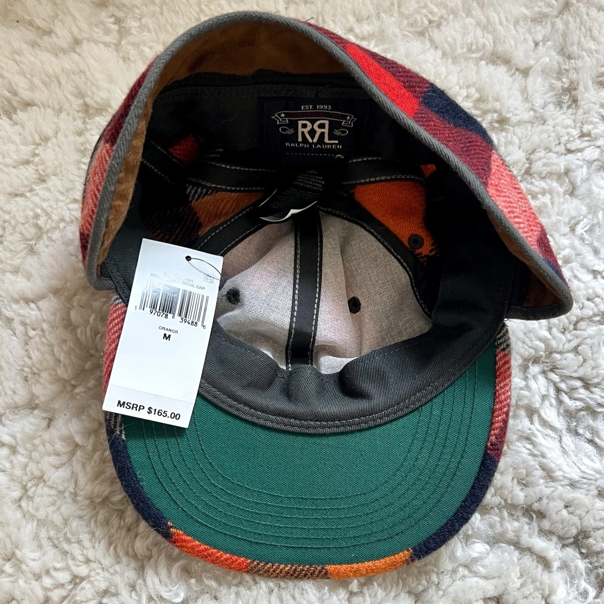 RRL Men's Baseball Caps for sale - eBay