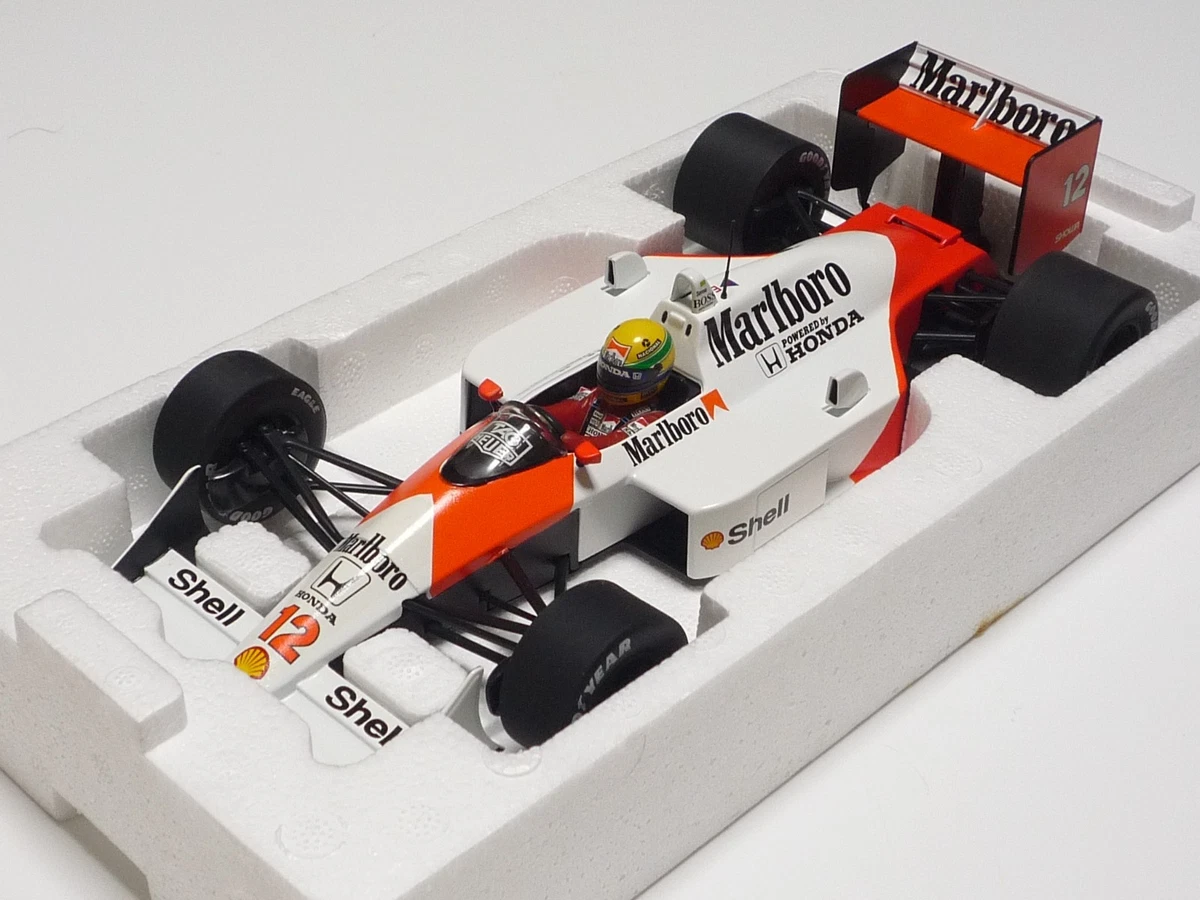 MINICHAMPS 1:18 Scale Diecast Formula 1 Cars Ayrton Senna for sale