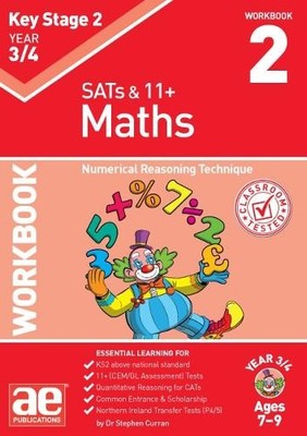Stephen C. Curran Katrina Ma KS2 Maths Year 3/4 Workbo (Taschenbuch) (US IMPORT)