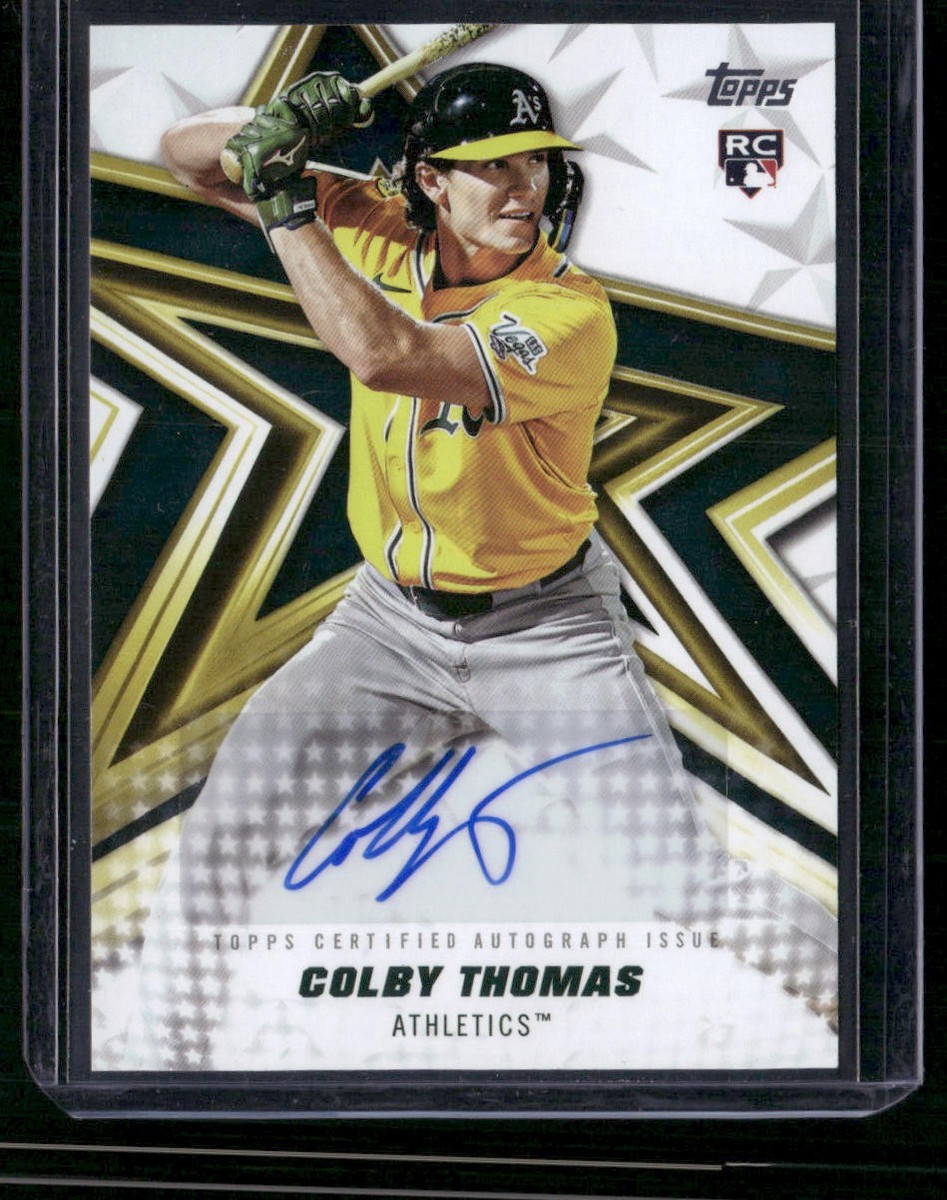 2026 Topps #BSA-CT Colby Thomas Baseball Stars Autographs (Series 