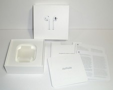 EMPTY BOX ONLY Apple AirPods with Charging Case 2nd Generation