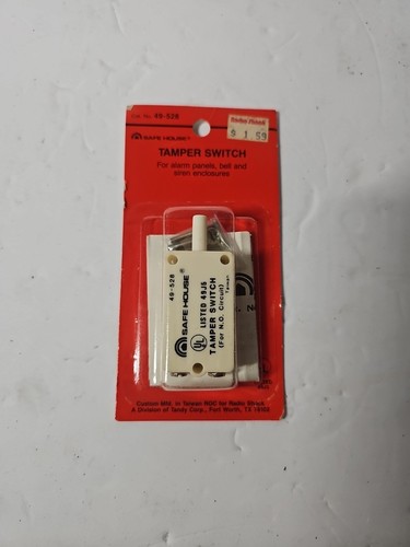 Safe House Tamper Switch 49-528 - Picture 1 of 4