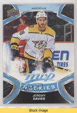 2021-22 Upper Deck MVP Rookie SP Rookie Jeremy Davies #223 READ 0s9c