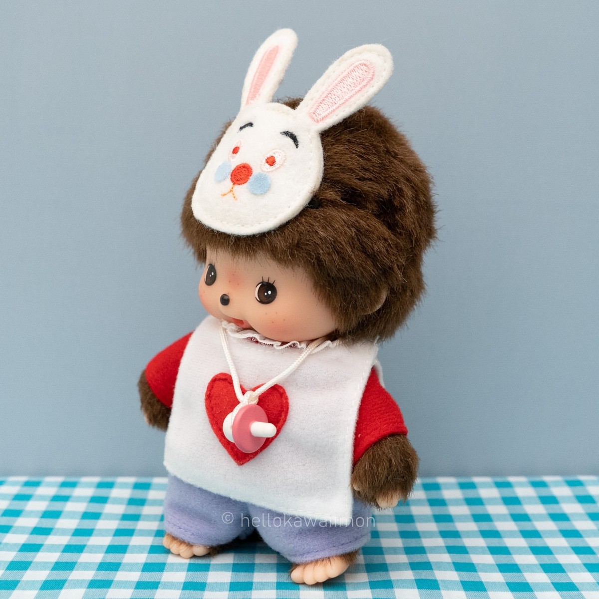 Bebichhichi Baby Monchhichi - Alice in Wonderland White Rabbit