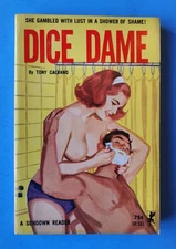 DICE DAME by Tony Calvano Greenleaf Classics SR551 Vintage Sleaze GGA Erotica
