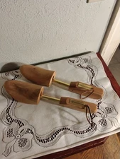 FOOT FITTER Shoe STRETCHER Men Large (W-Lrg) WOOD Premium Professional Very Good