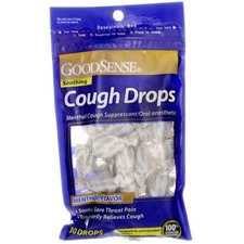 3 Pack GoodSense Soothing Vapors Cough Drops, Menthol, 30 Ct