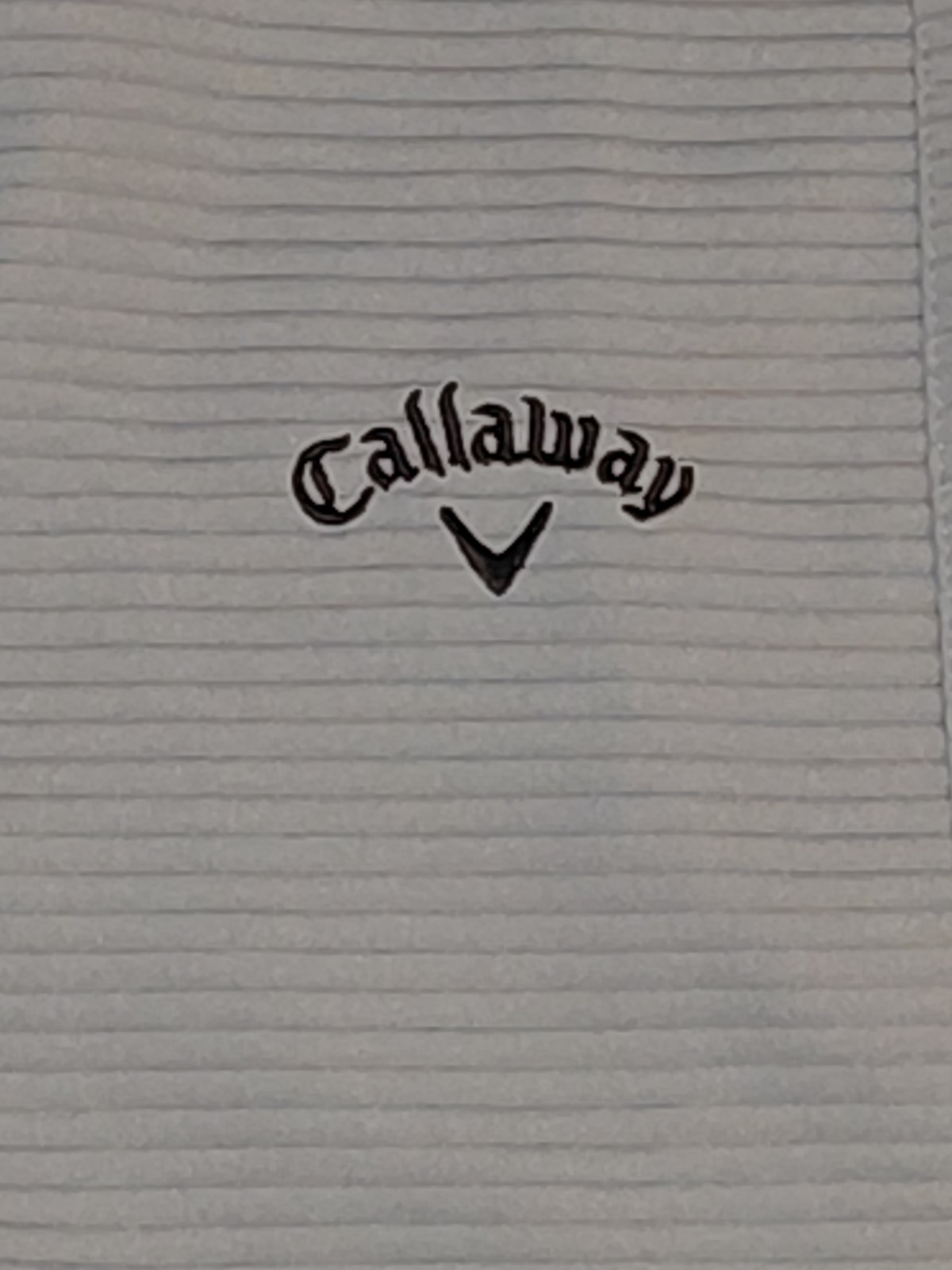 1/4 Zip Pullover Top Blue Gray Opti-dri  Ribbed Performance 