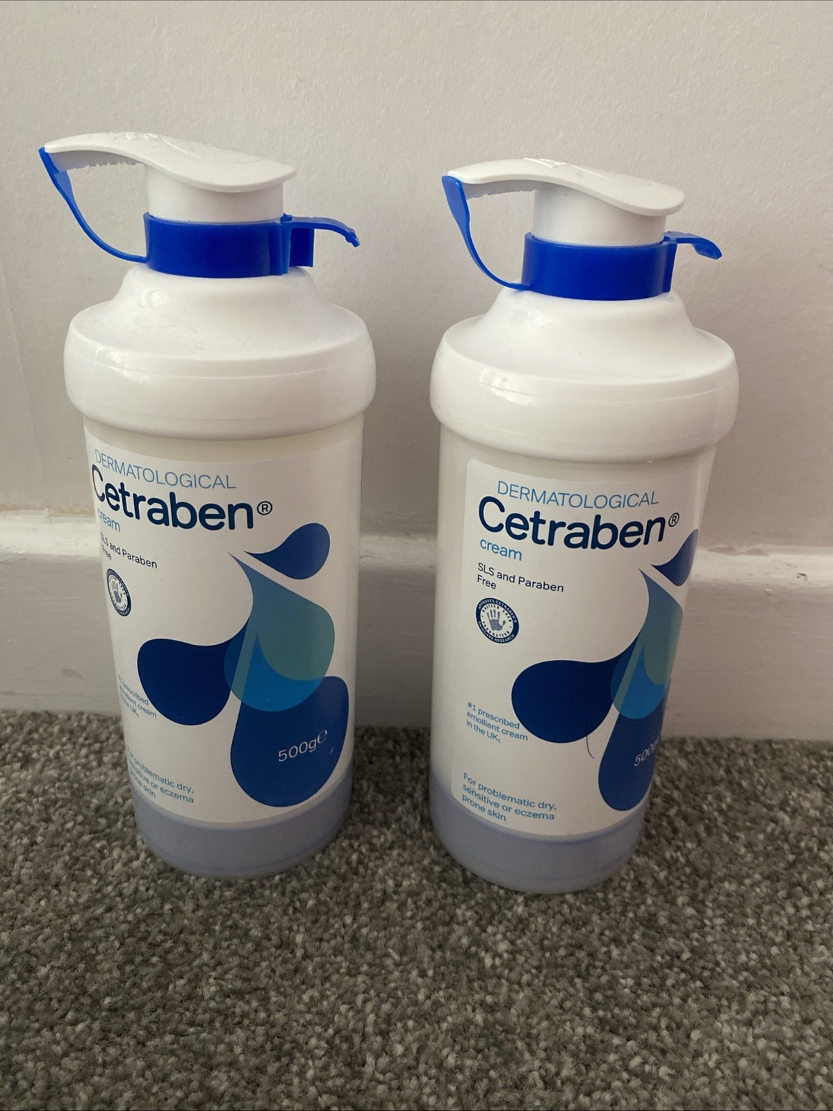 Cetraben Emollient Moisturising Cream - 500g - Image 13