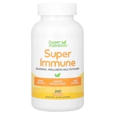 Super Immune, Immune-Strengthening Multivitamin with Glutathione, High-Potency