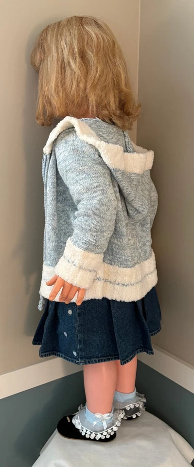 🎀 Tandy Talks Playpal Style Buffy Family Affair 35" Doll No String💎 RARE Find! - Image 4 of 4