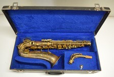 USED INDIANA BY MARTIN ALTO SAX, INCLUDES CASE - ELKHART, IND.