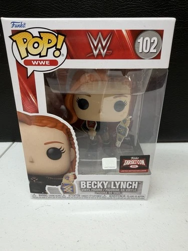 Funko Pop! Vinyl: WWE - Becky Lynch (Metallic) - Target (T) (Exclusive) #102
