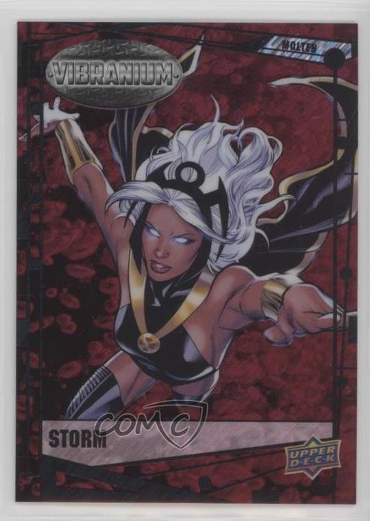 2015 Upper Deck Marvel Vibranium Molten Vibranium /299 Storm #78 0kg8